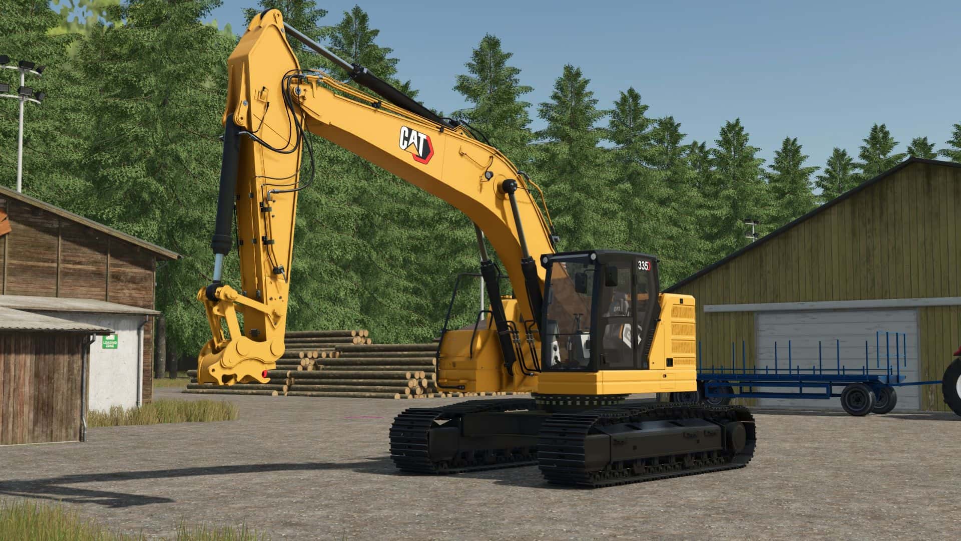 Cat 335NG EDIT v1.0