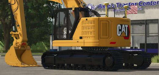 Cat 335NG v1.0