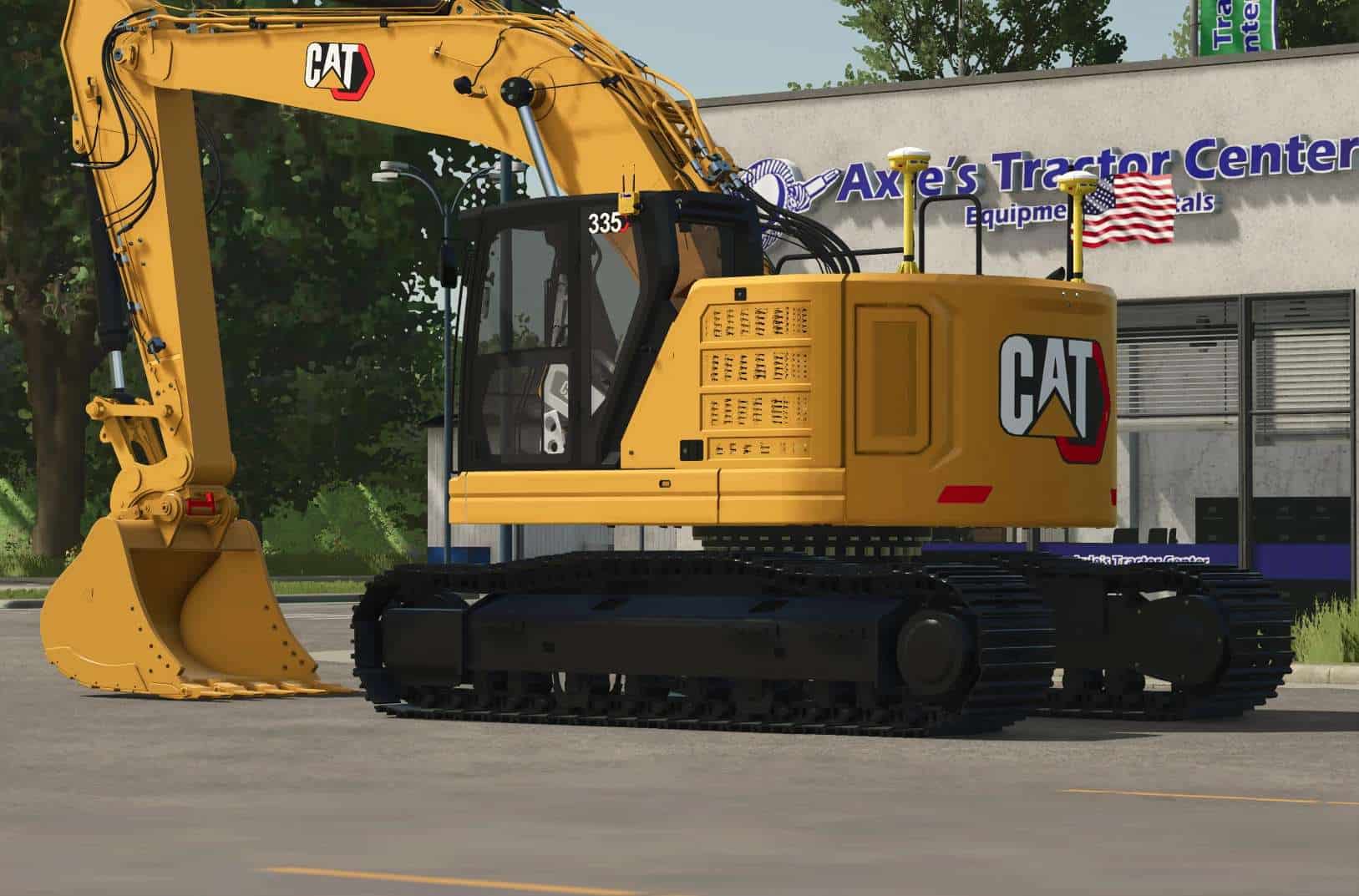 Cat 335NG v1.0