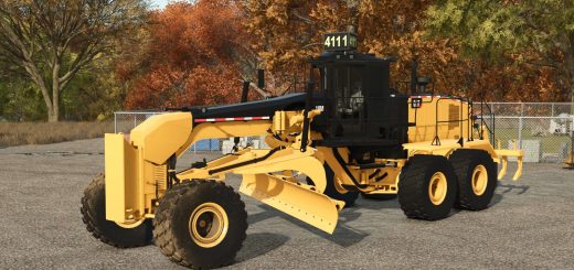 Caterpiller 18m3 v1.0