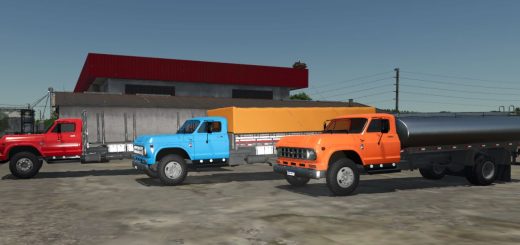 Chevrolet D-60 v1.0.0.1