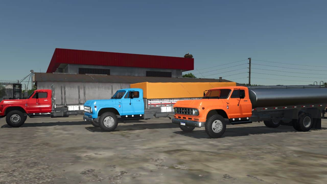 Chevrolet D-60 v1.0.0.1