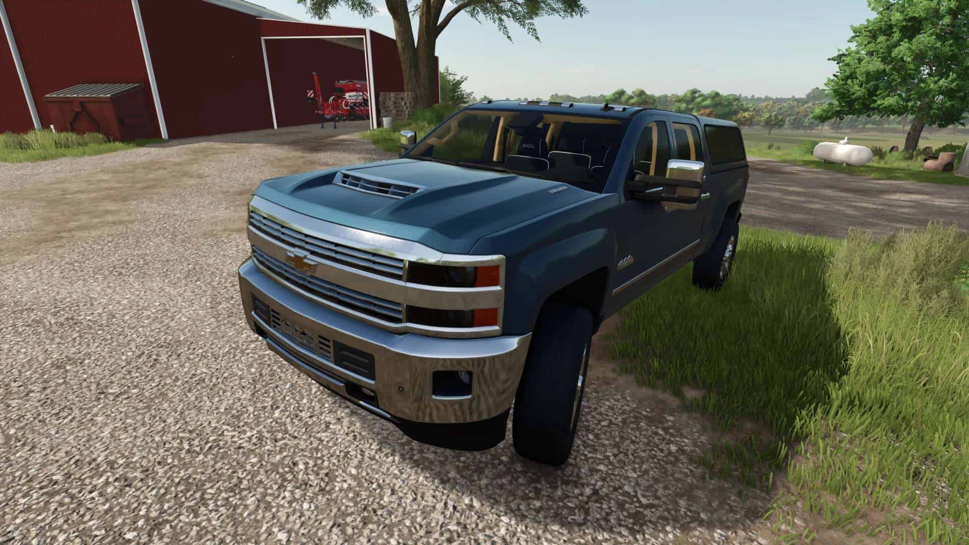 Chevy High Country 2500 v1.0