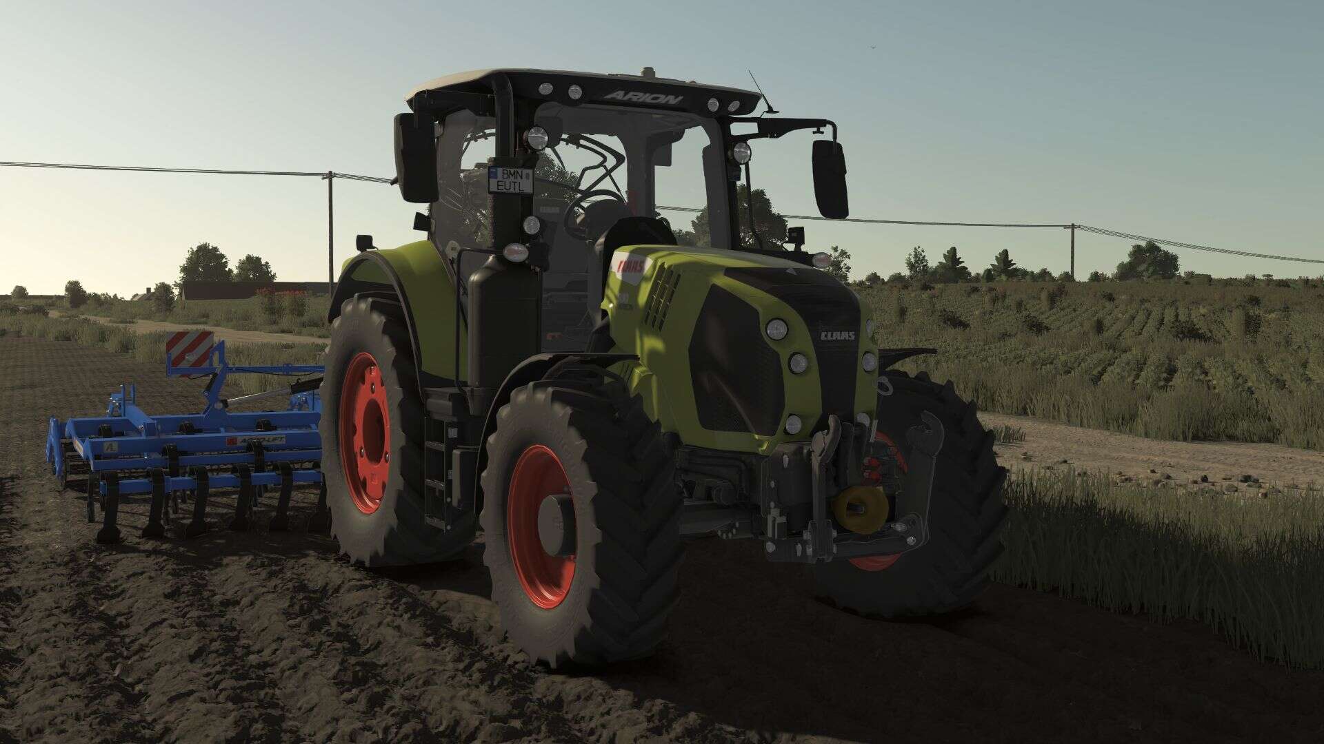 Claas Arion 500 Series v1.0