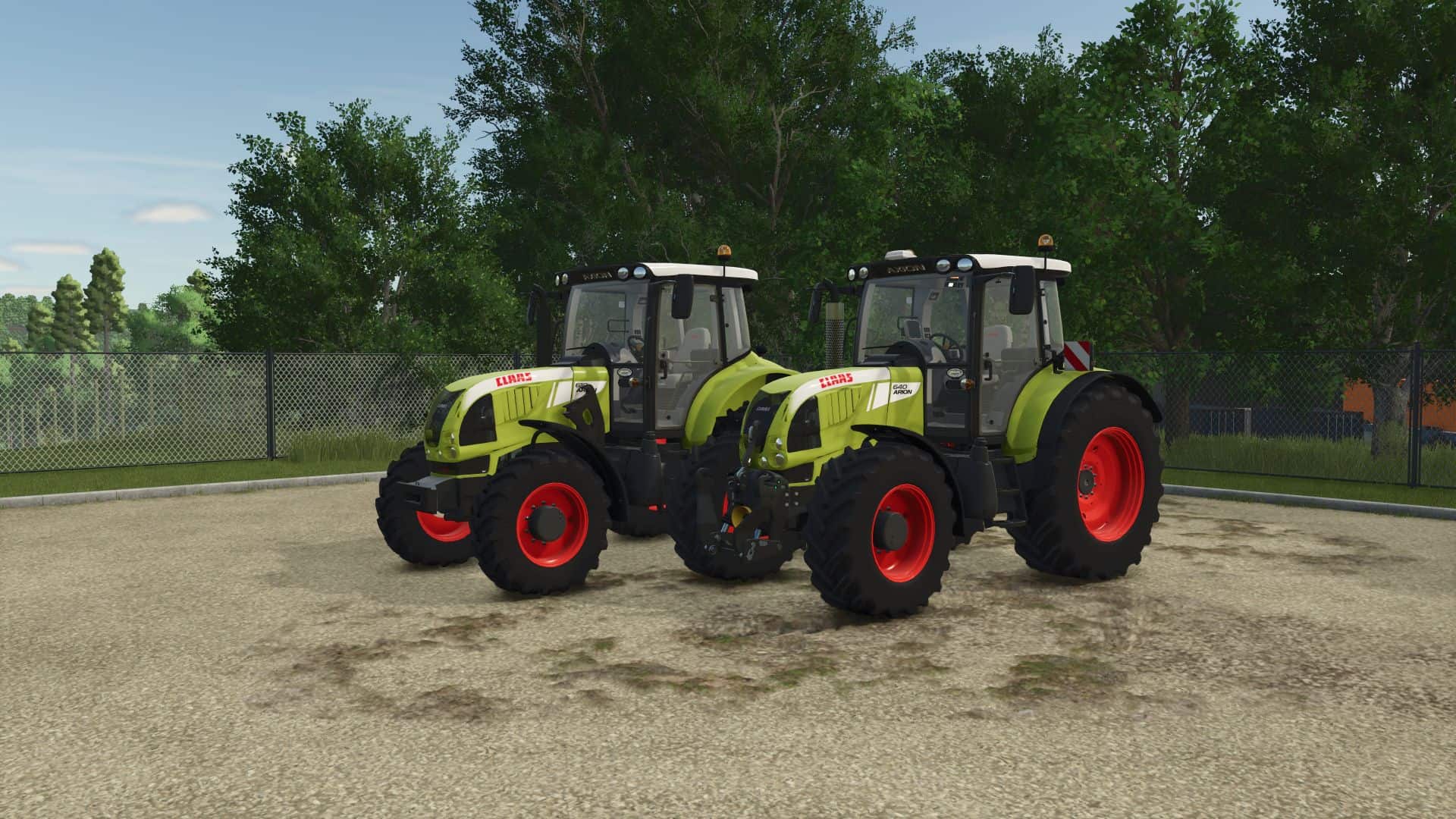 Claas Arion 600 Gen1 v1.0