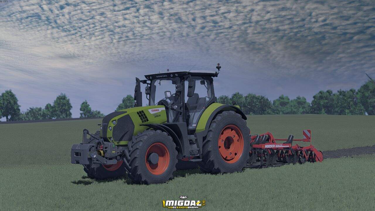 Claas Arion 600 Series 2021 v2.0