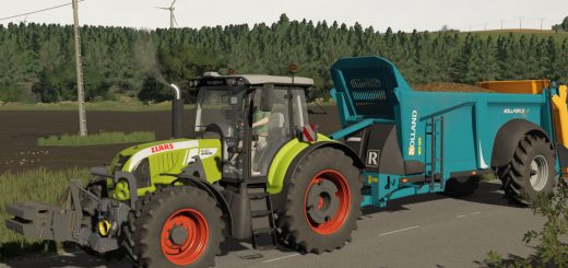 Claas Arion 600 Tier 3 v1.0