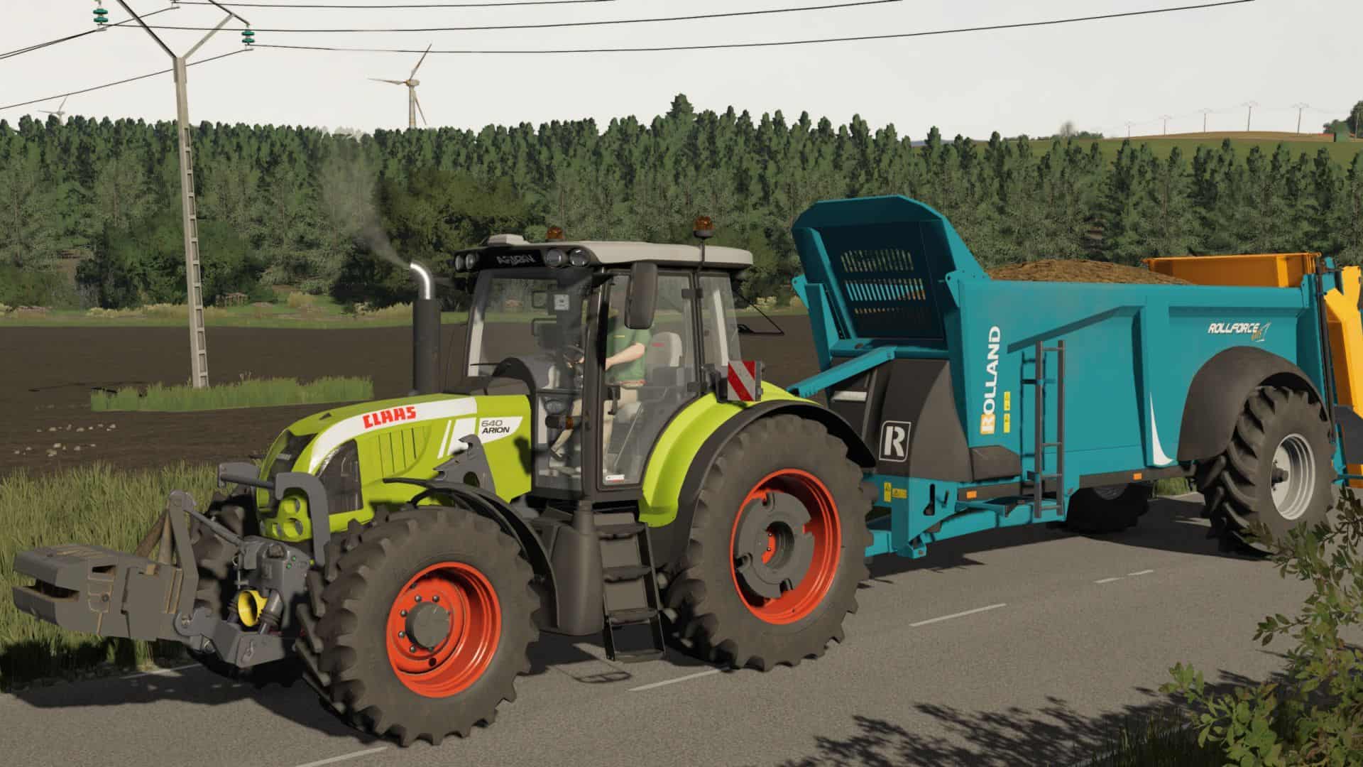 Claas Arion 600 Tier 3 v1.0
