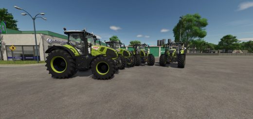 Claas Axion 800 Series Edit BETA