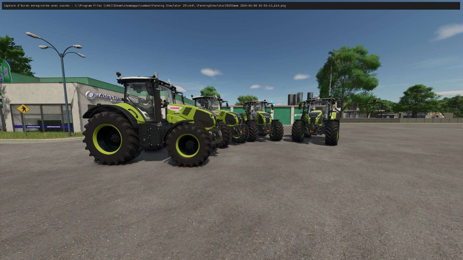 Claas Axion 800 Series Edit BETA