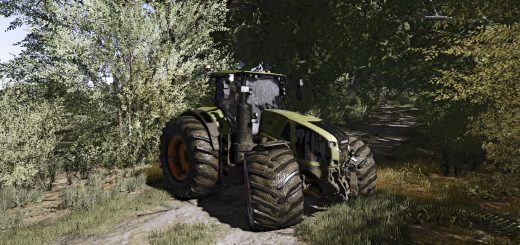 Claas Axion 960 Duch-Ghost Edition v1.0.0.3