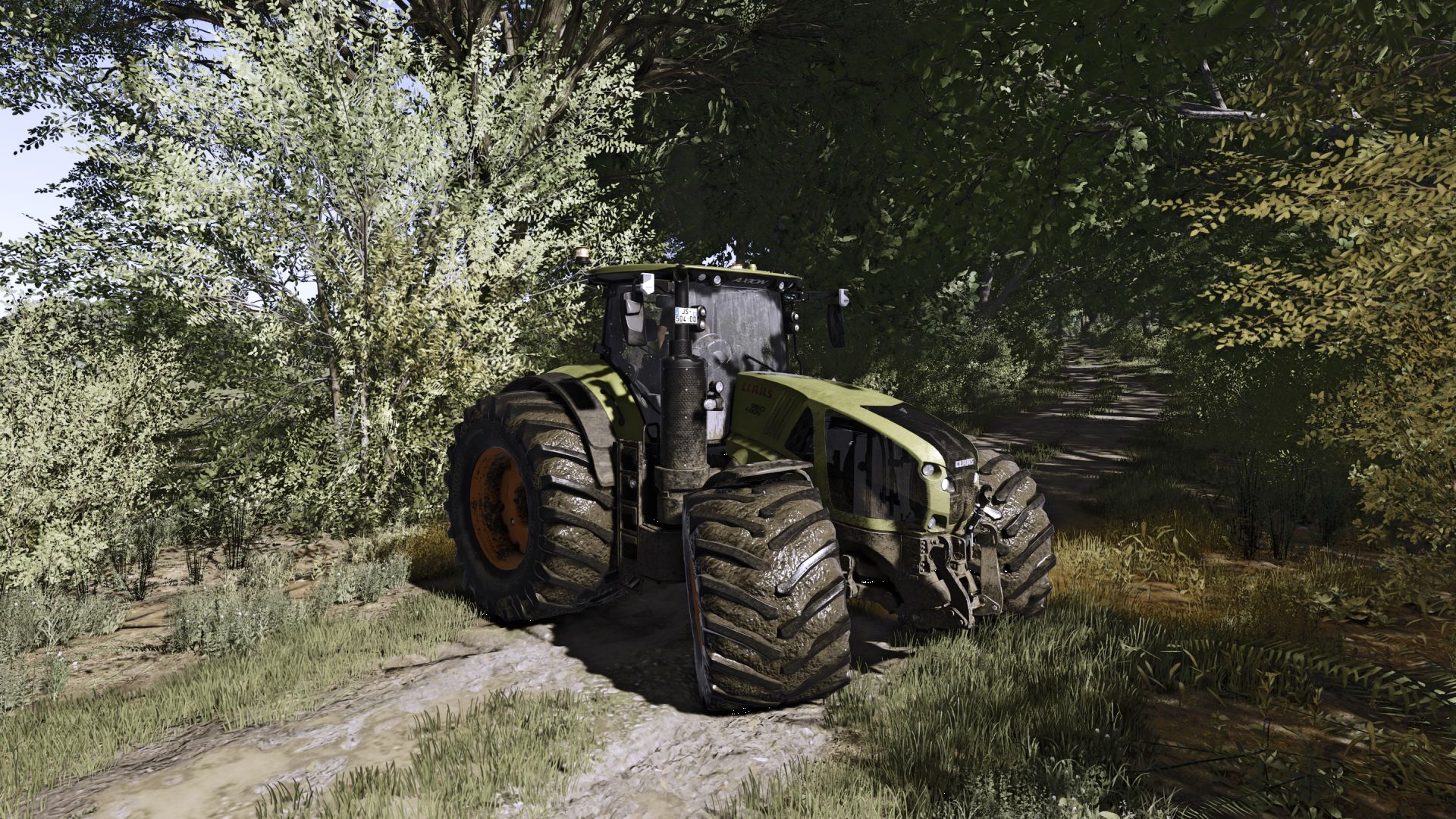 Claas Axion 960 Duch-Ghost Edition v1.0.0.3
