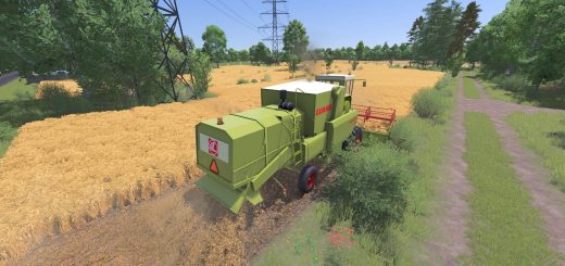 Claas Dominator 105 BETA
