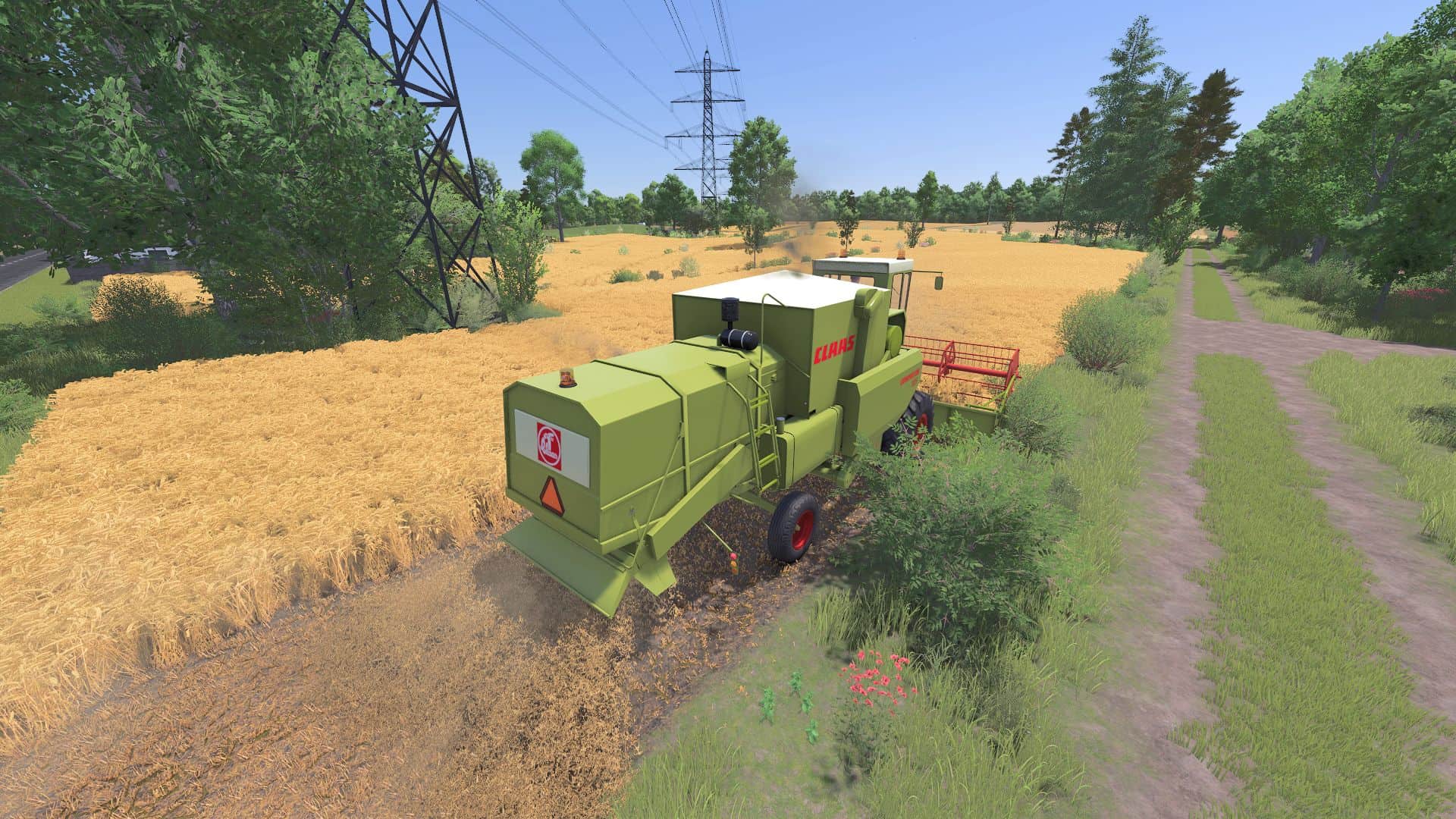 Claas Dominator 105 BETA