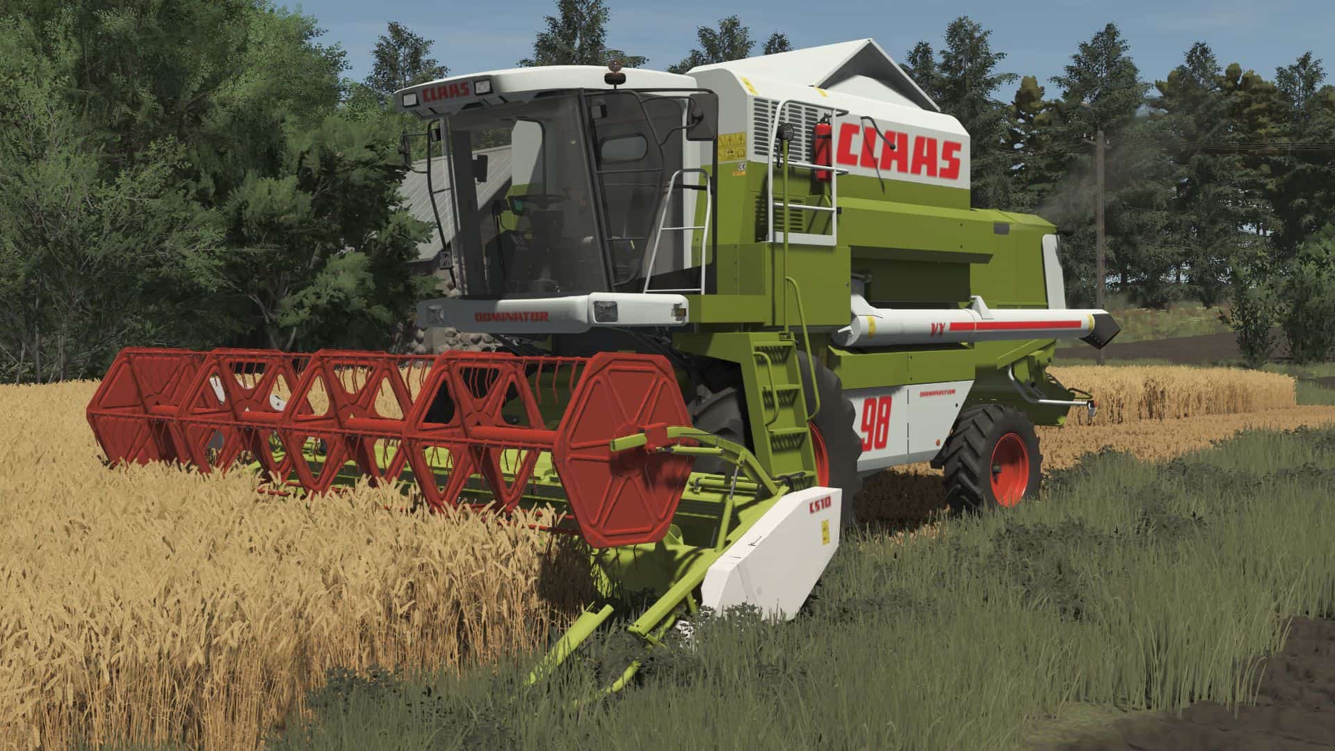Claas Dominator Pack v1.0