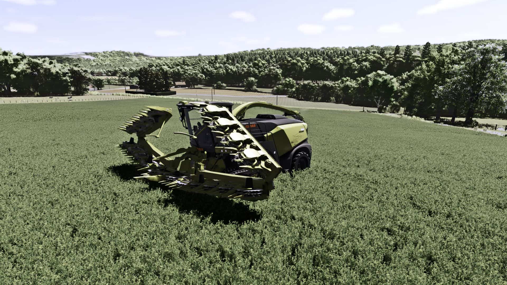 Claas Jaguar Ghost Edition v1.0
