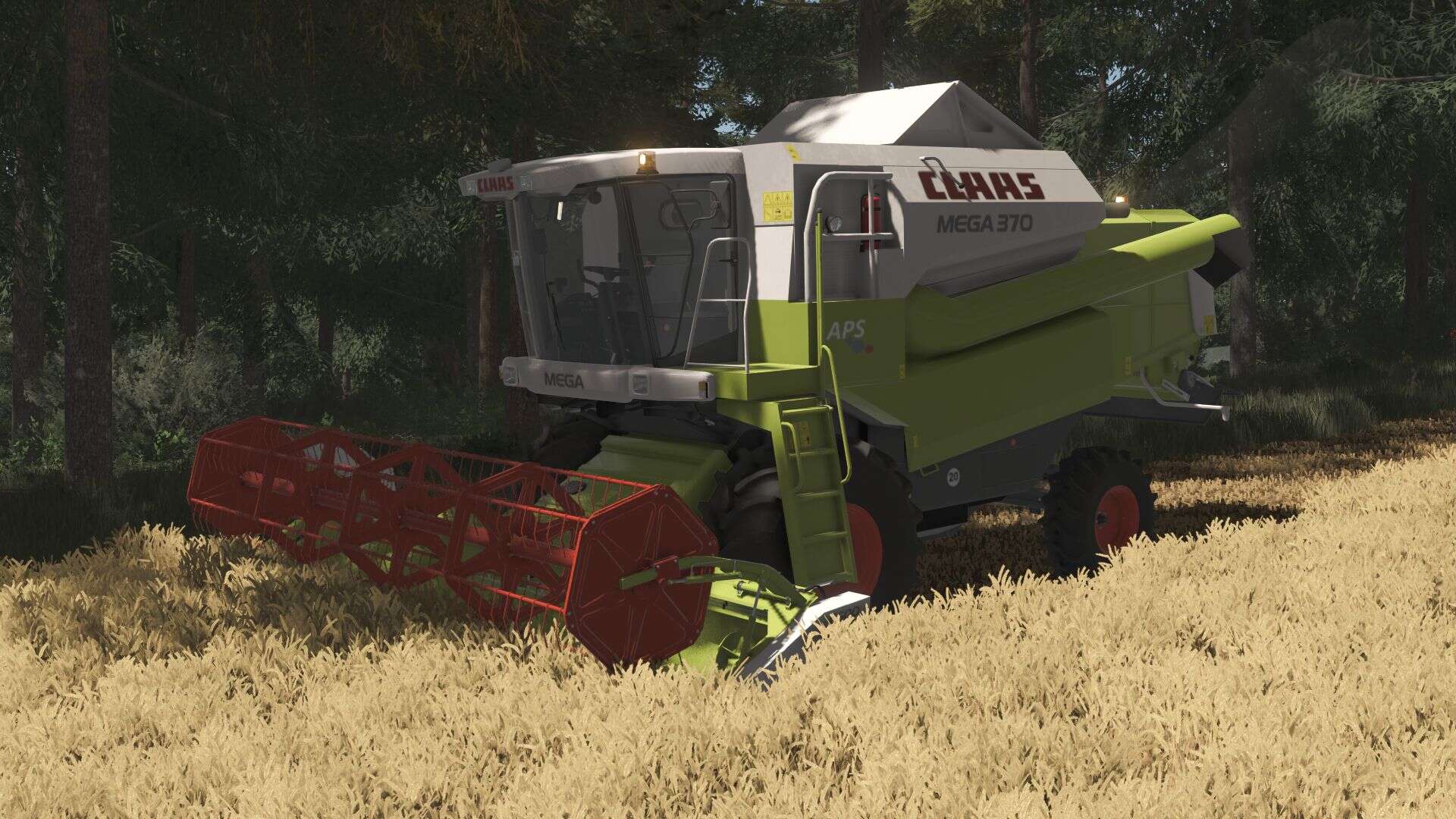 Claas Mega Pack v1.0