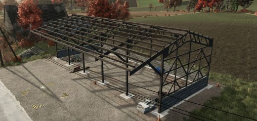 Constructible Wood Shed v1.1