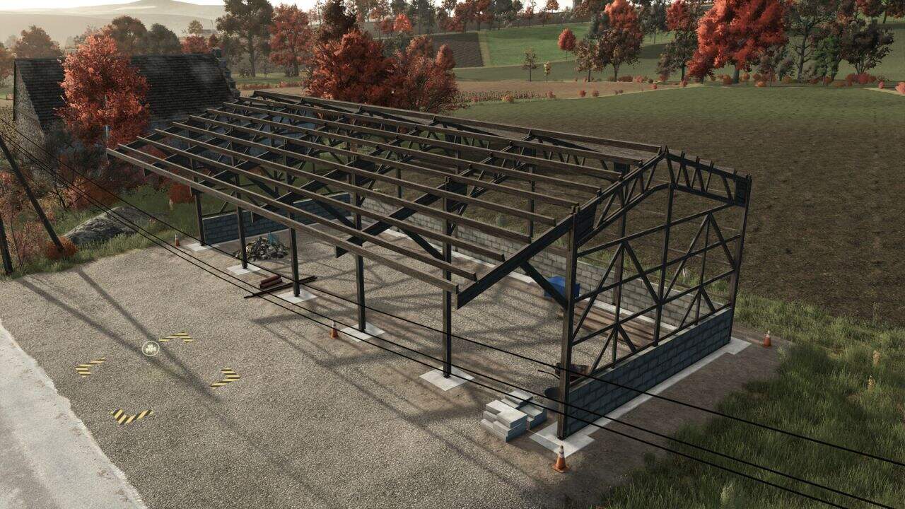 Constructible Wood Shed v1.1