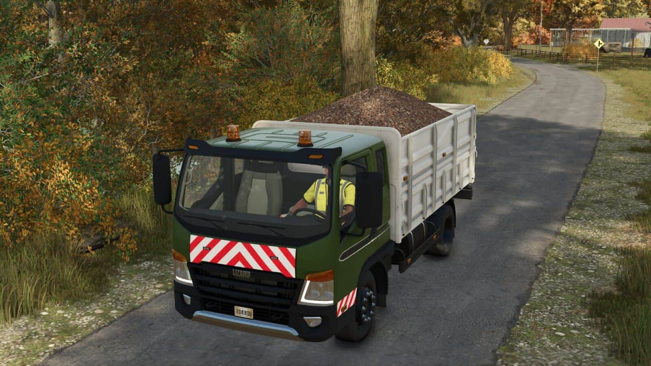 Construction Truck v1.0