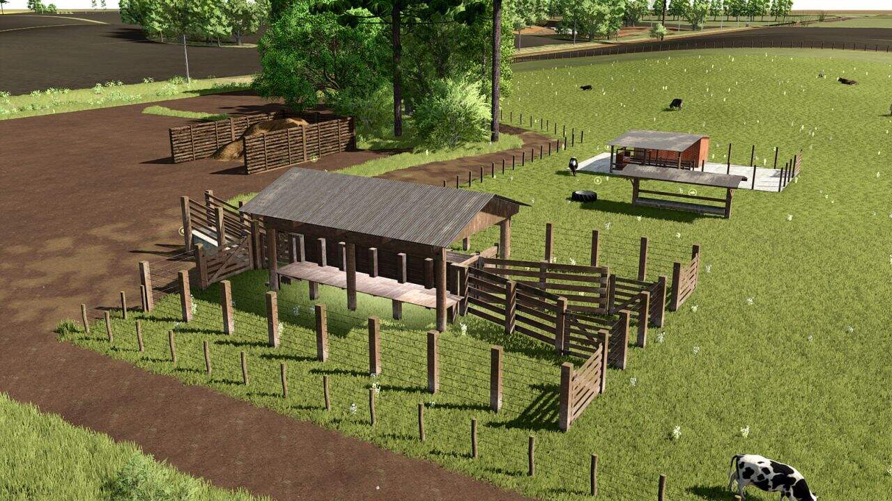 Cow Pasture With Milking Barn v1.0.0.1