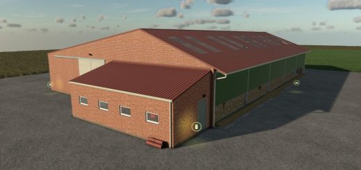 Cowshed With Garage v1.0