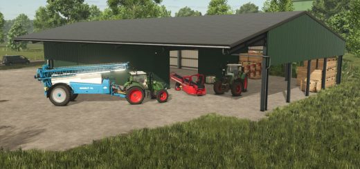 Crate Storage Shed v1.1