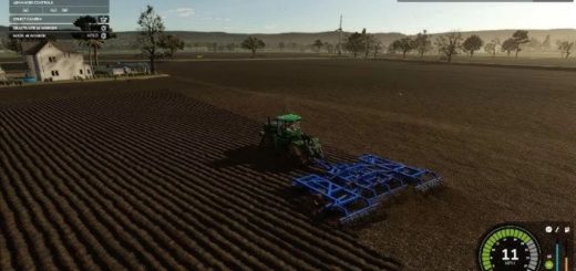 Cultivate after plowing for bonus yield V2.0