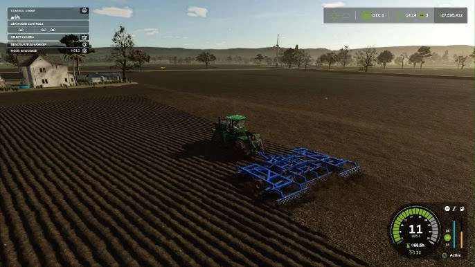 Cultivate after plowing for bonus yield v1.0