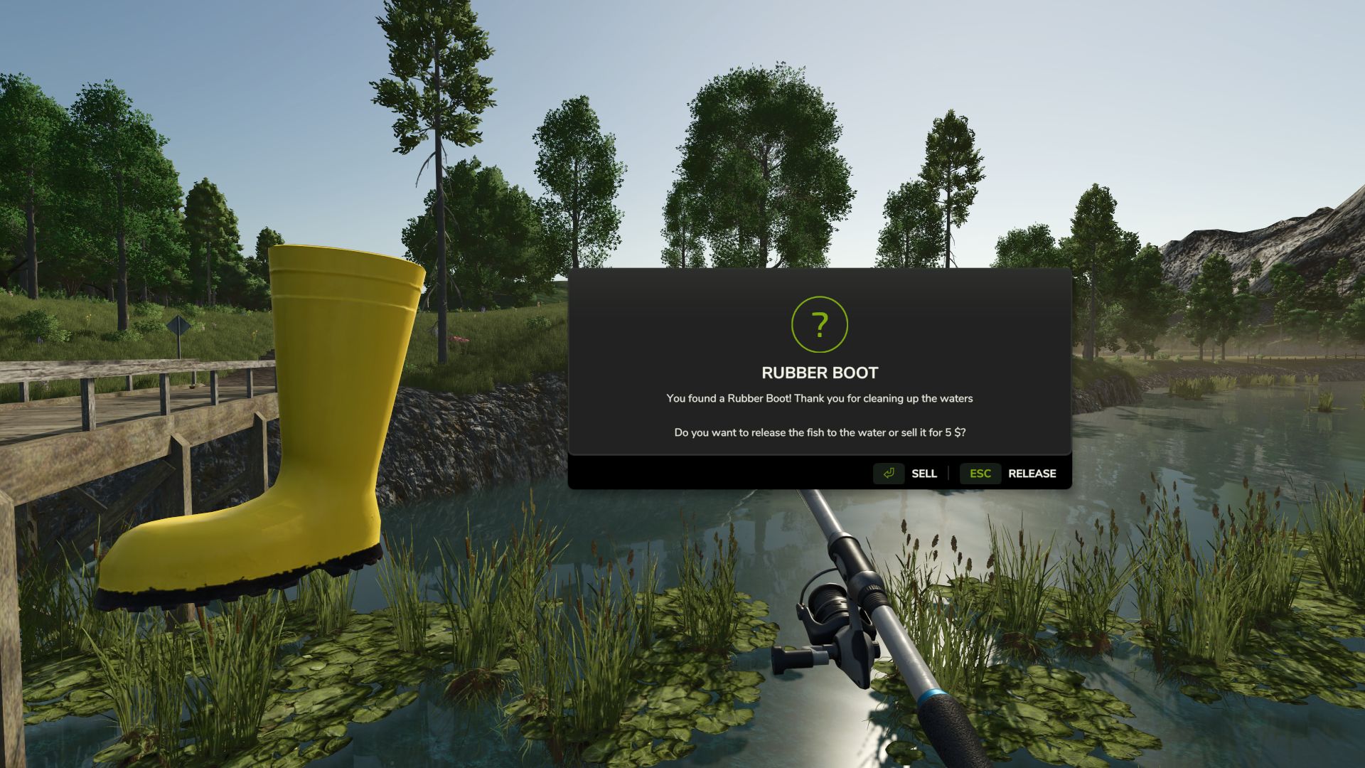 Custom Fishing System v1.0