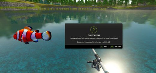 Custom Fishing System v1.0