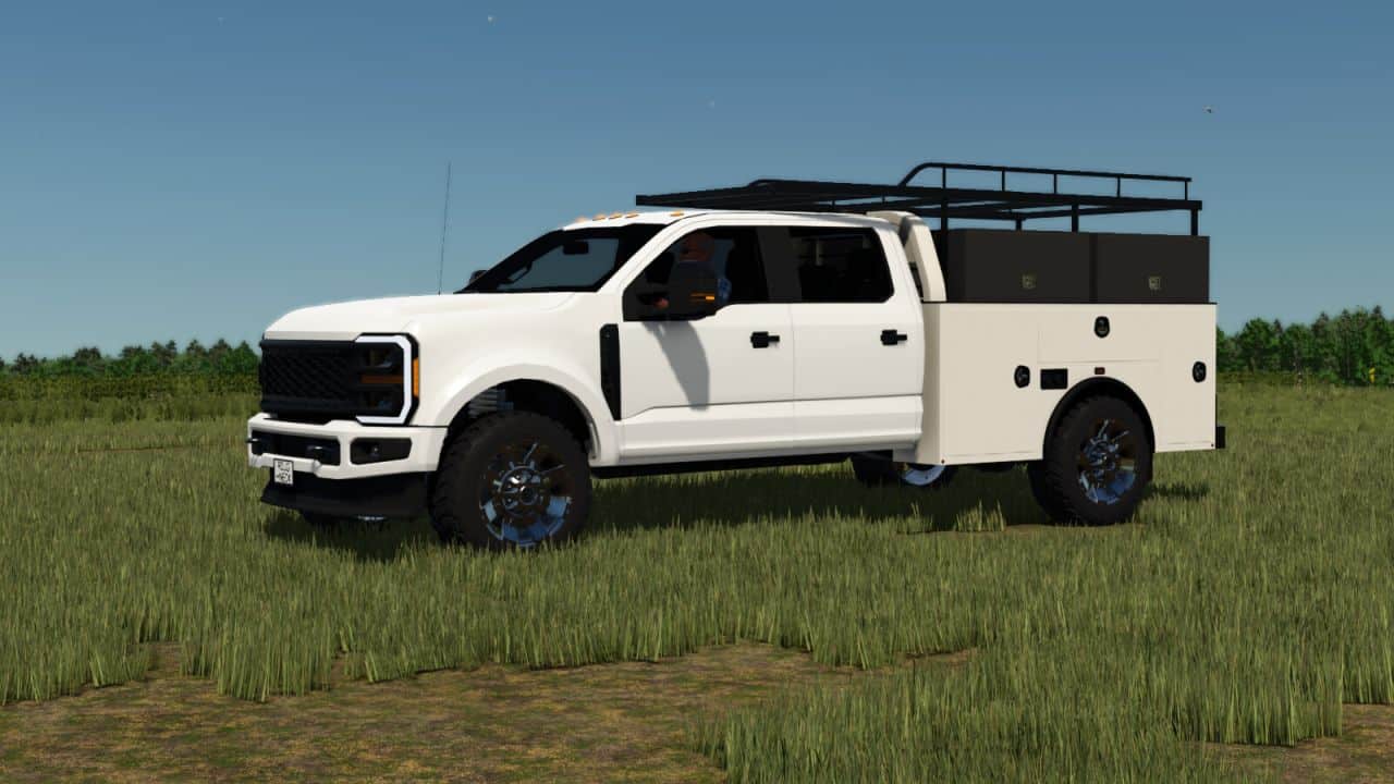 Custom Pickup Truck Bed Pack v1.3