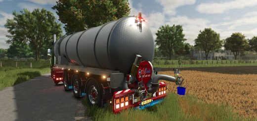 D-TEC Tank Trailer v1.0