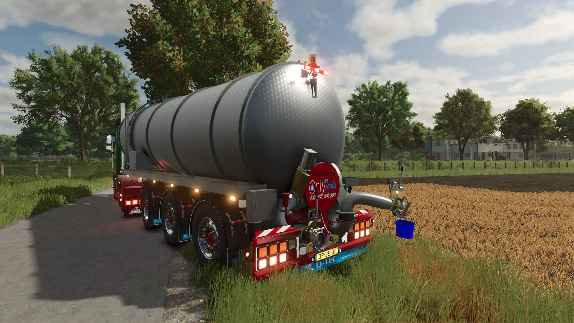 D-TEC Tank Trailer v1.1
