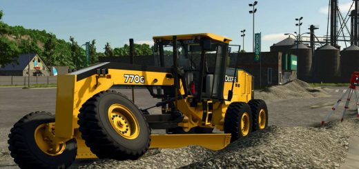DEERE GRADER PACK V1.0