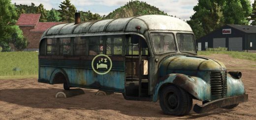 Damaged Bus House v1.0