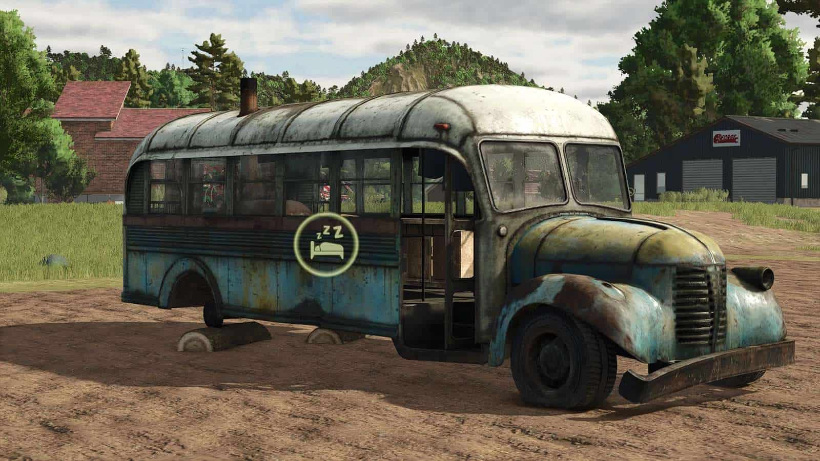 Damaged Bus House v1.0