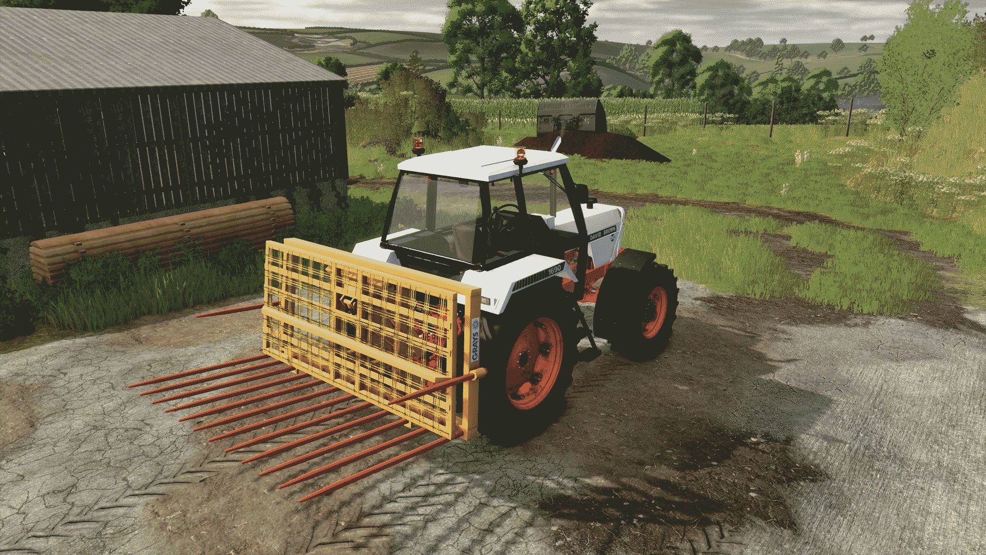 David Brown 1690 v1.0