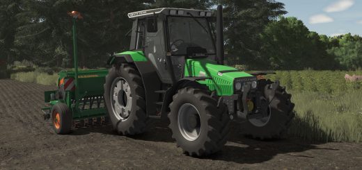 Deutz Fahr AgroStar 4.68 / 4.78 v1.0