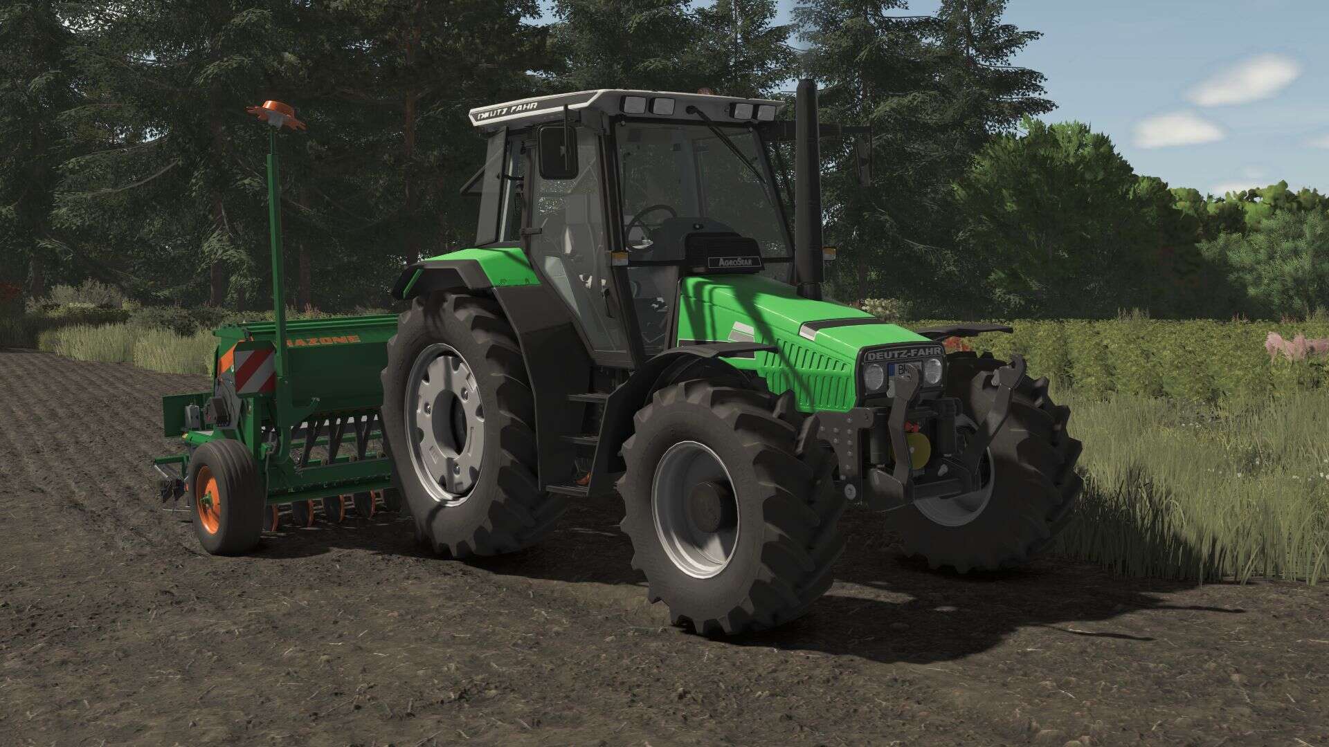 Deutz Fahr AgroStar 4.68 / 4.78 v1.0