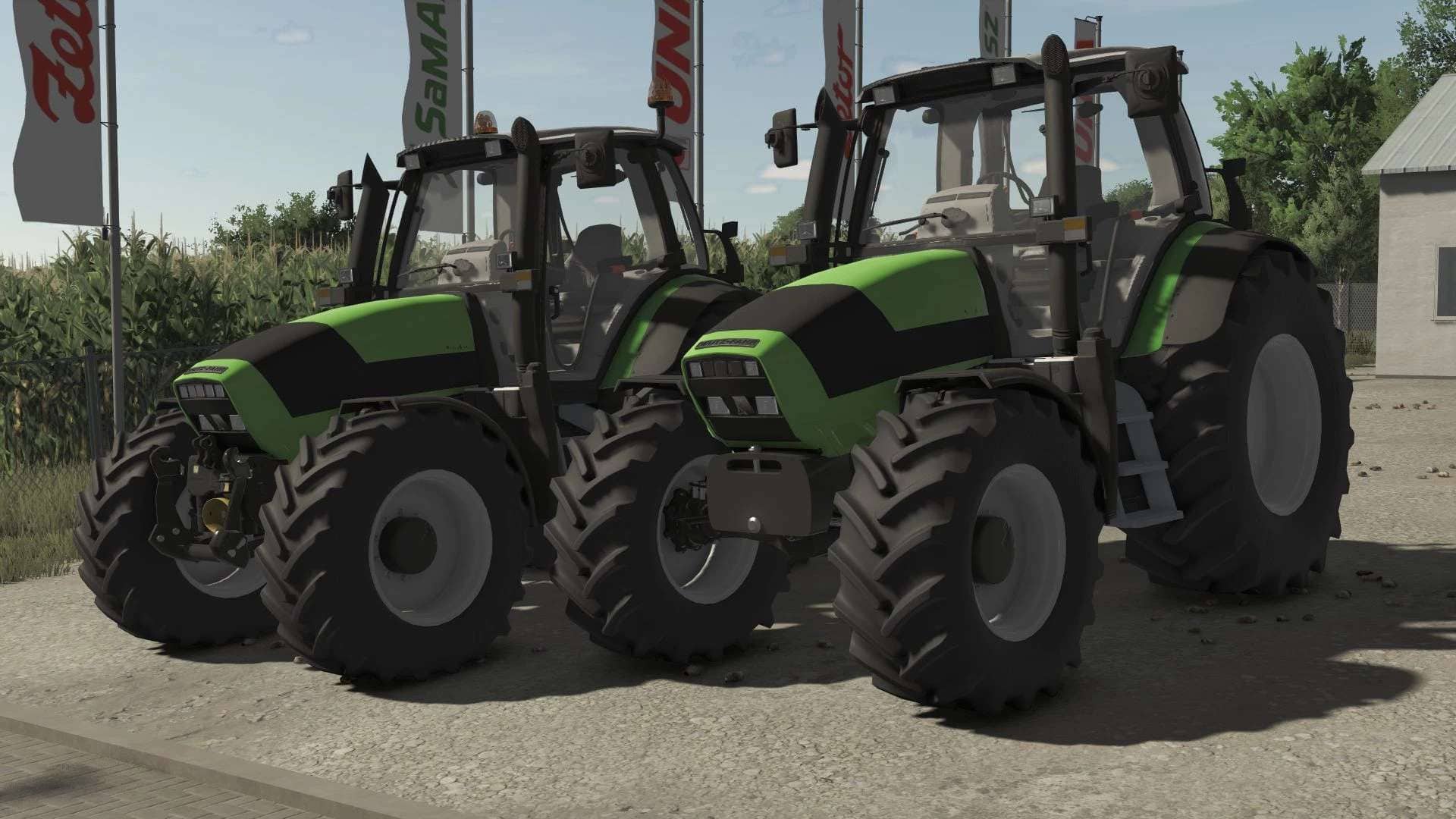 Deutz Fahr Agrotron M Series v1.0