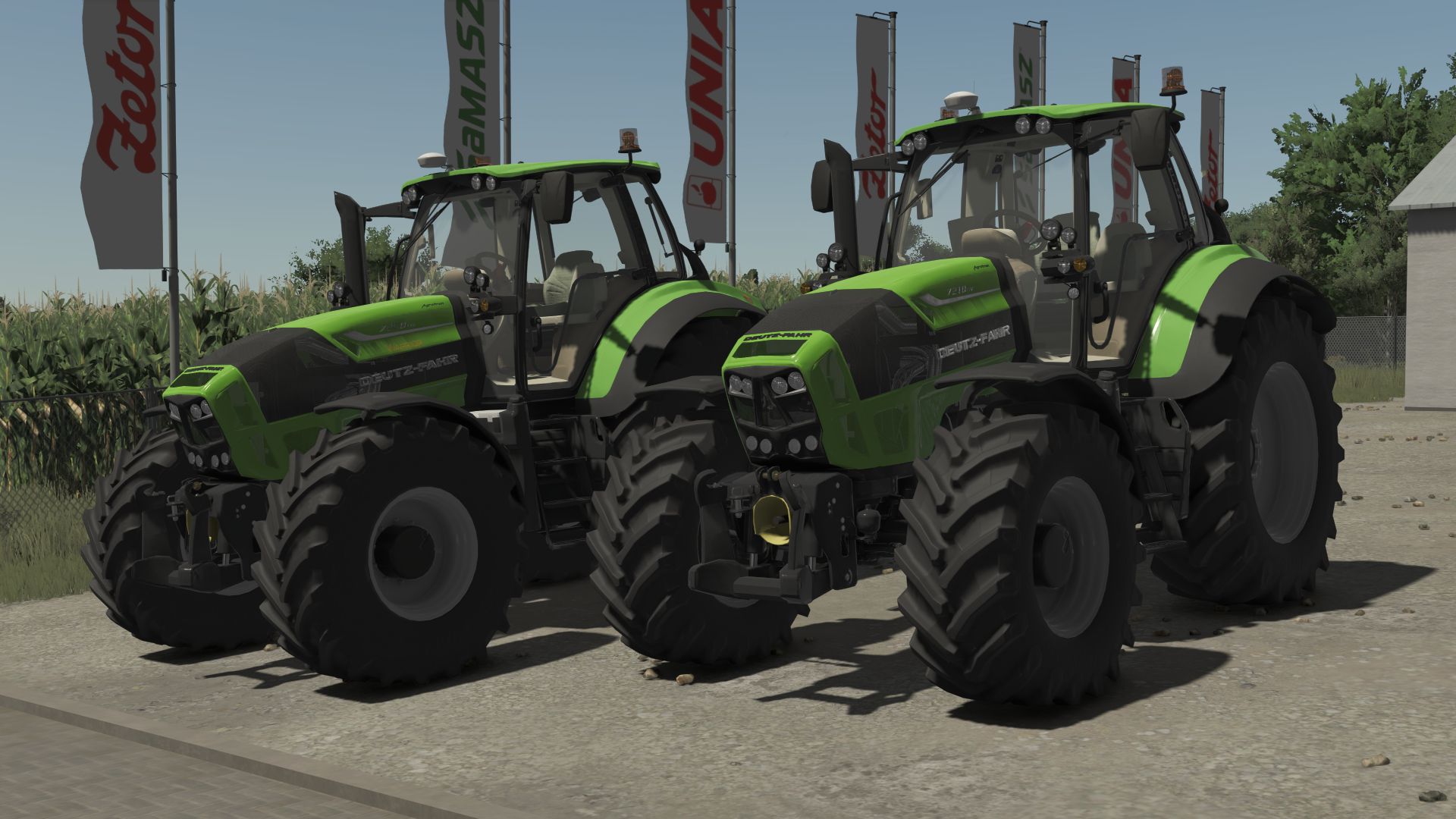 Deutz-Fahr TTV 7 Series v1.0