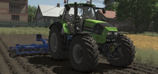Deutz-Fahr TTV 7 Series v1.0