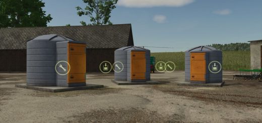 Diesel Tank Pack v1.1
