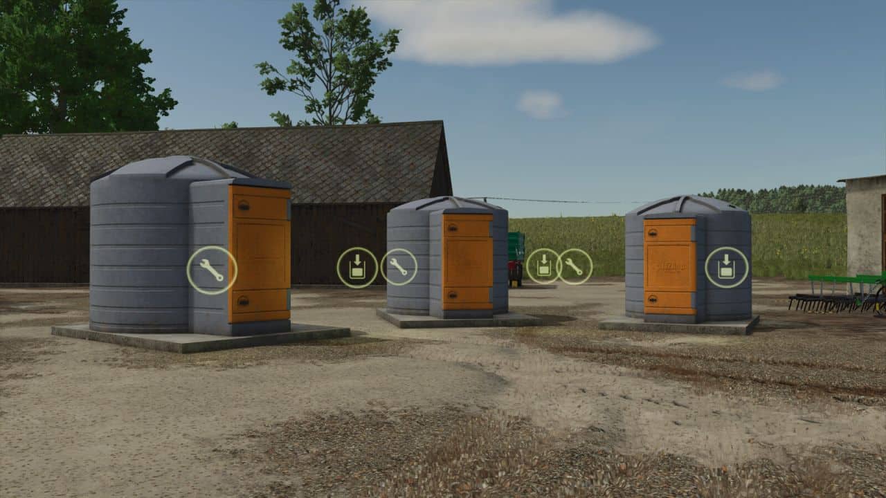 Diesel Tank Pack v1.1