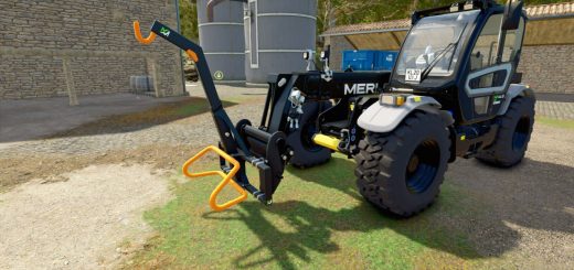 Double Big Bag Hook For Telescopic Lifter v1.0.0.1