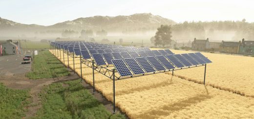 Elevated Solar Panel v1.0