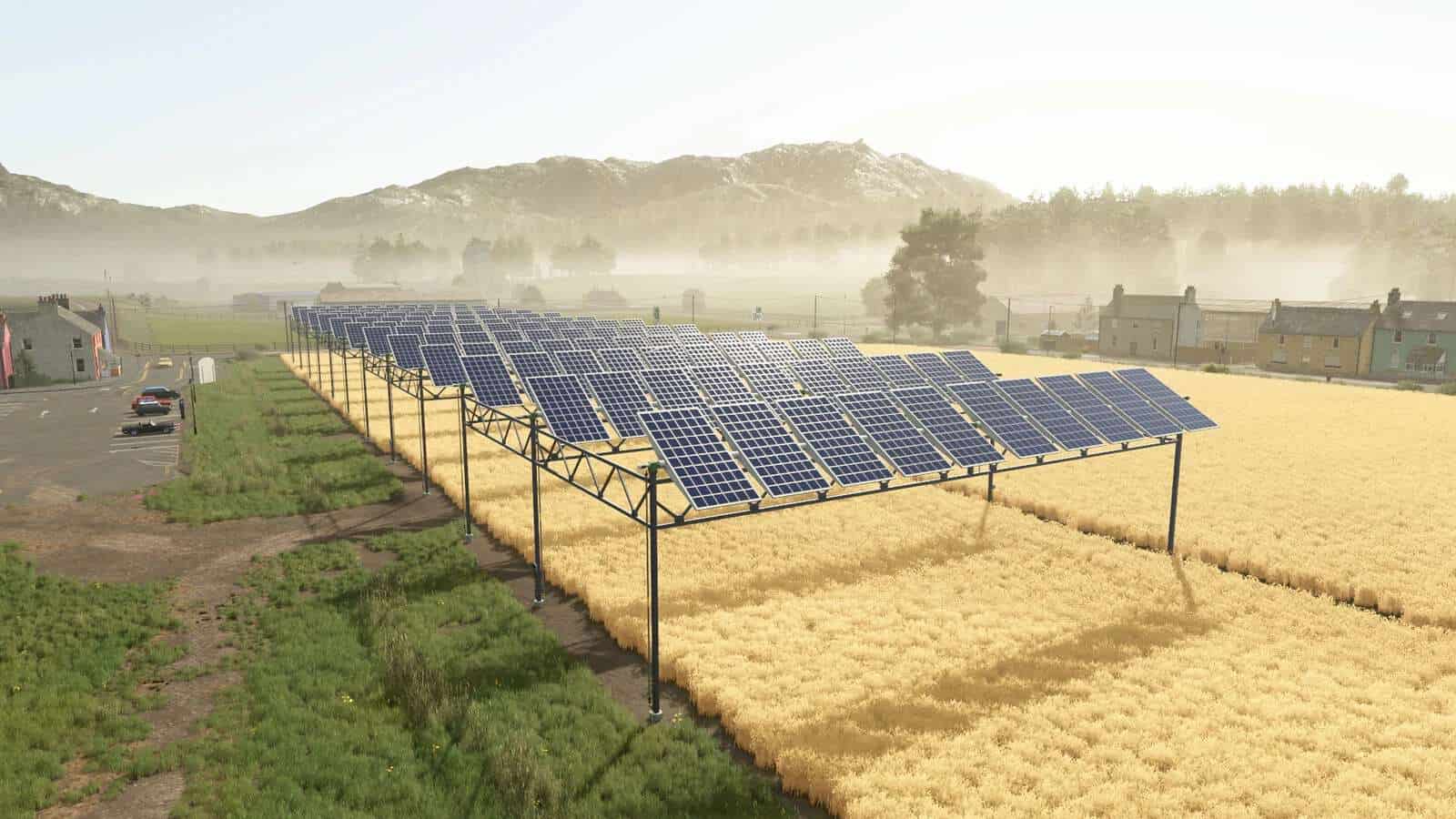 Elevated Solar Panel v1.0