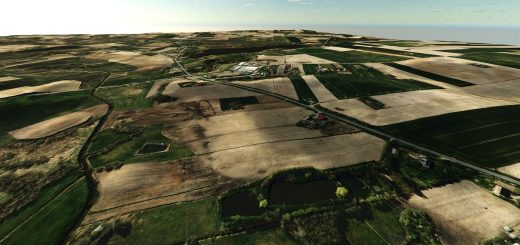 EmptyMap1x Real Terrain MultiTerrain V1.3