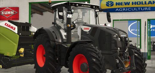 Claas Axion 870-800 Edit v1.0